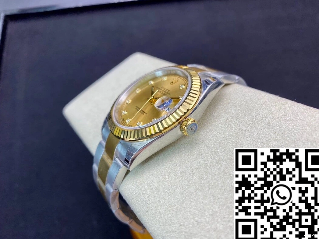 Factory EW Rolex Yellow M126333-0011 Datejust Gold 0309